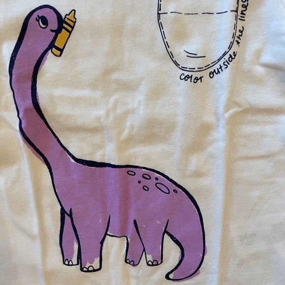 Set of 2 Girls long sleeve graphic T-shirts. Size 24M - Picture 7 of 9